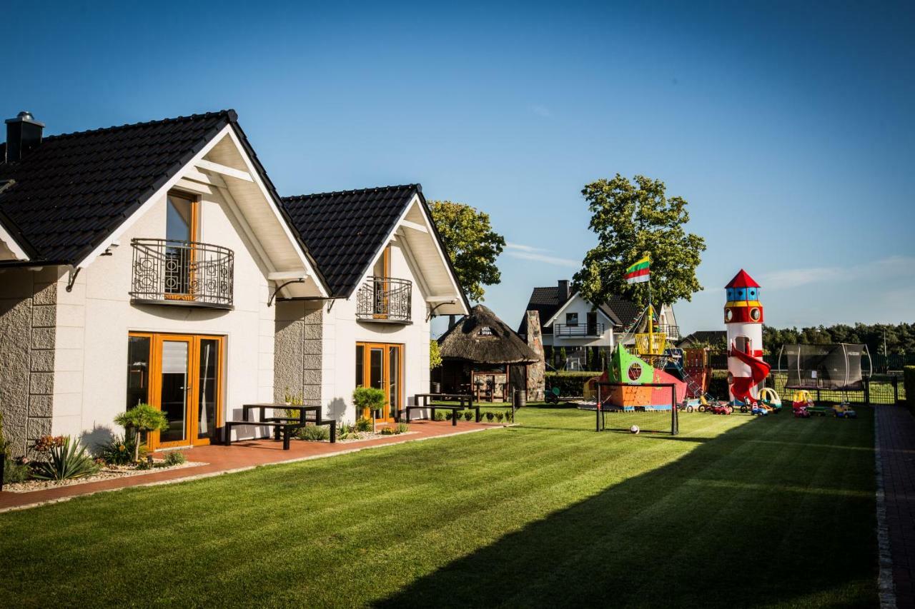Domki Jolka Łeba Exterior foto
